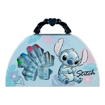 Disney Stitch Kleurkoffer 51-delig