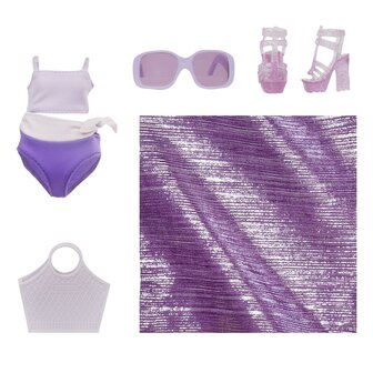 Rainbow High Swim and Style Violet