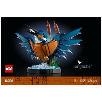 Lego 10331 Icons Fauna Ijsvogel