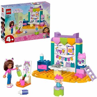 Lego 10795 Gabby&#039;s Dollhouse Knutselen Met Babykit