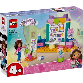 Lego 10795 Gabby&#039;s Dollhouse Knutselen Met Babykit