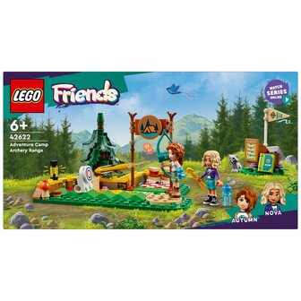 Lego 42622 Friends Avonturenkamp Boogschietbaan