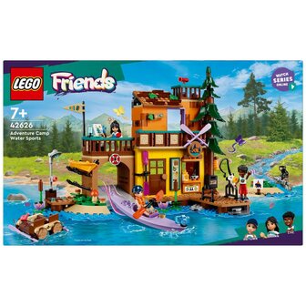 Lego 42626 Friends Avonturenkamp Watersporten