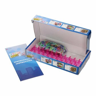 Loom Color Bands Starteset