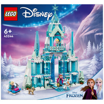 Lego 43244 Disney Princess Elsa&#039;s Ijspaleis