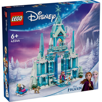 Lego 43244 Disney Princess Elsa&#039;s Ijspaleis