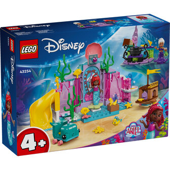 Lego 43254 Disney Princess Ariel&#039;s Kristalgrot