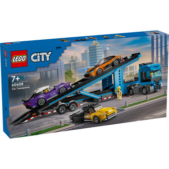 Lego 60408 City Great Vehicles Transportvoertuig