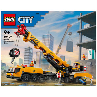 Lego 60409 City Great Vehicles Gele Bouwkraan