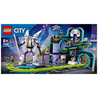 Lego 60421 City Achtbaan In Robotwereld