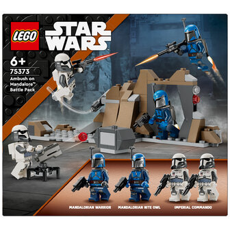 Lego 75373 Star Wars Hinderlaag Mandalore Pack