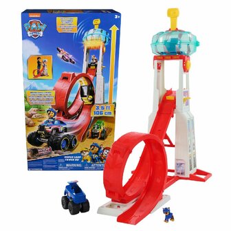 Paw Patrol Rescue Wheels Super Loop Hoofdkwartier