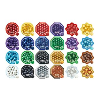 Aquabeads Navulling Glans Parels Pakket 2000 Stuks