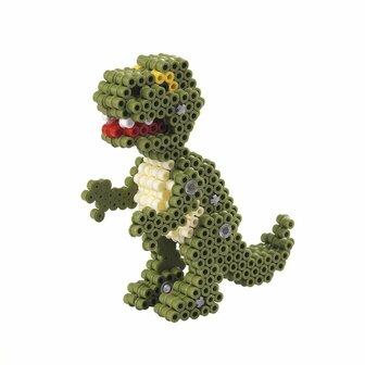 Hama Strijkkralen 3D Dino&#039;s Set 2500 Stuks