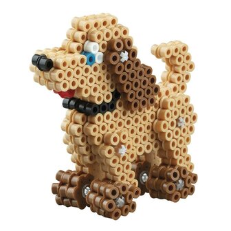 Hama Strijkkralen 3D Honden 2500 Stuks