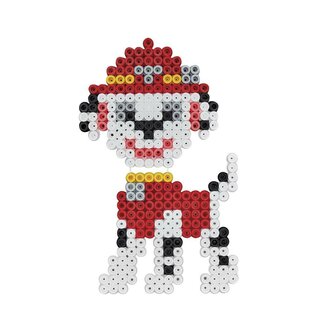 Hama 8752 Paw Patrol BOX 900 Maxi Beads Pegboards