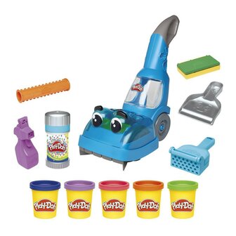 Play-Doh Zoom Zoom Stofzuiger Speelset