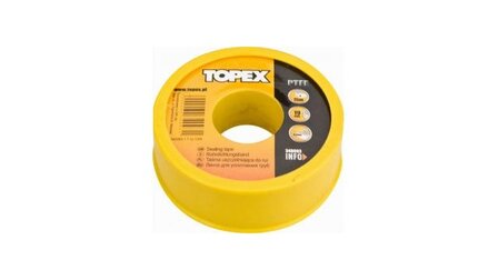 Topex Isolatietape 15x19x0.2