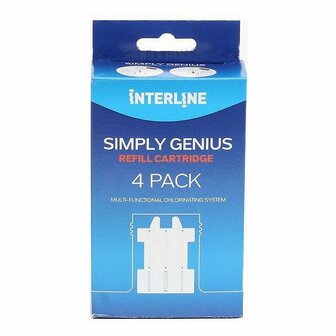 Interline Simply Genius Navulset 4 Stuks