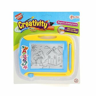 Creativity Mini Magnetisch Tekenbord + Pen