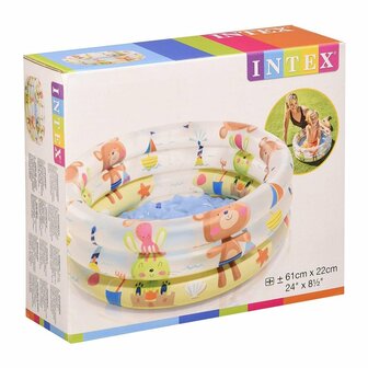 Intex 57106NP Baby Zwembadje 61x22 cm