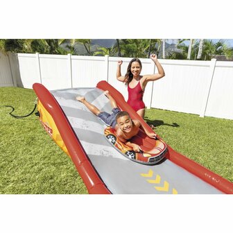 Intex 57167NP Racing Fun Slide 561x119x76 cm