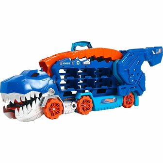 Hot Wheels City Ultieme Vrachtwagen + Licht en Geluid