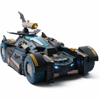 DC Batman Transformerende Batmobile + Licht en Geluid