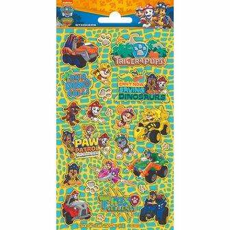 Paw Patrol Dino Rescue Stickers