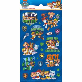 Paw Patrol Stickers