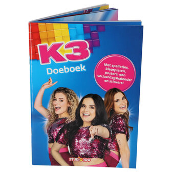 K3 Doeboek Vleugels