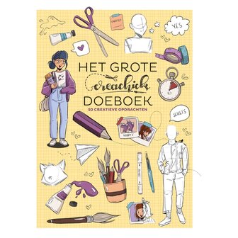 Boek Het Grote Creachick Doeboek