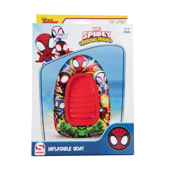 Sambro Spidey and Friends Opblaasbare Boot 100 cm