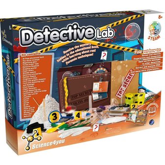 Science4you Detective Laboratorium