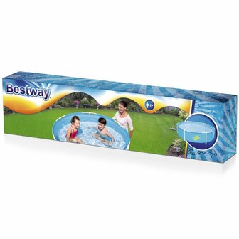 Bestway Zwembad Frame 152x38 cm Blauw