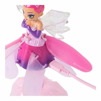 Crystal Flyers Interactieve Vliegende Fee 15 cm