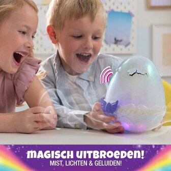 Hatchimals Alive Secret Hatch Draggle + Licht en geluid