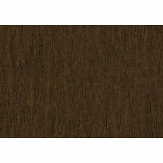 Folia 115 Cr&ecirc;pepapier Chocolade Bruin 50x250 cm 1 Rol