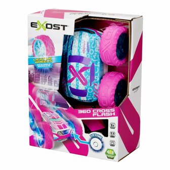 Exost RC 360 Cross Amazone + Licht Roze/Blauw