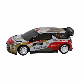 Kool Speed RC Citro&euml;n DS 3 WRC 1:20 + Licht