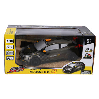 Kool RC Renault M&eacute;gane R.S. N4 1:16 + Licht