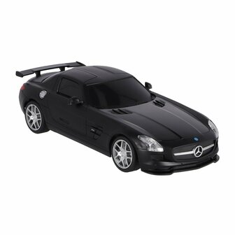 RC Mercedes-Benz SLS AMG GT Final Edition 1:16 + Licht Zwart