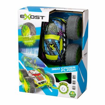 Exost RC 360 Cross Flash + Licht Groen/Grijs