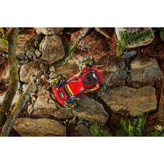 Nikko RC Rock Crusher Rood