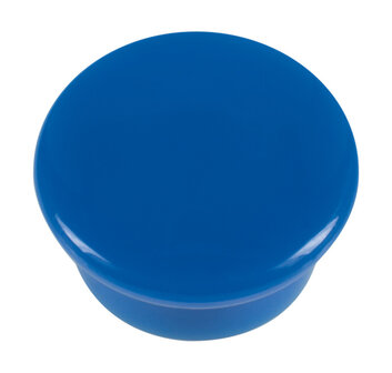 Westcott AC-E10804 Magneet Blauw Pak &agrave; 10st. &Oslash; 15x8mm, 100g