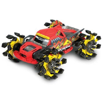 Nikko RC Rock CrushR Rood