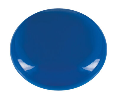 Westcott AC-E10812 Magneet Blauw Pak &agrave; 10st. &Oslash; 25x11,8mm, 300g