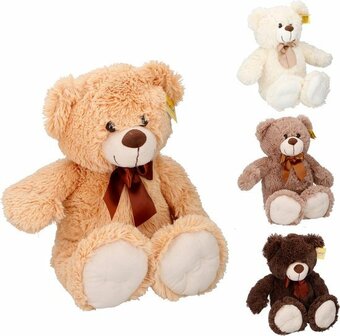 Pluche Sunkid Knuffelbeer Teddybeer verschillende kleuren