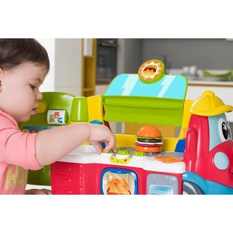 Chicco Activiteiten Food Truck met Accessoires