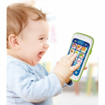 Clementoni Baby Touch &amp; Play Smartphone NL + Geluid